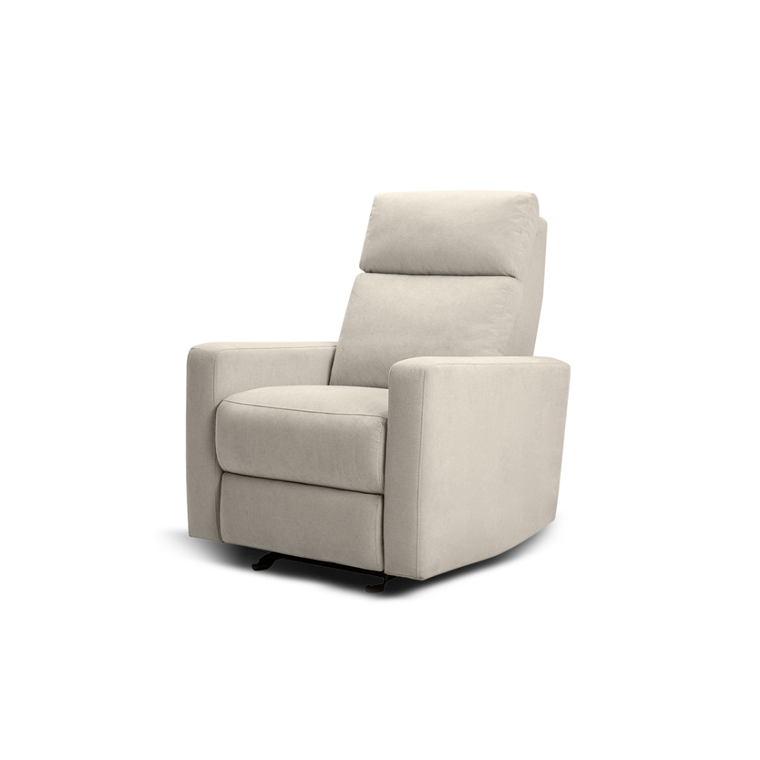 Quarles manual glider recliner online with ottoman