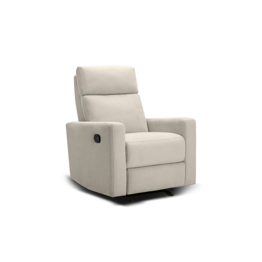 Luxury Manual Glider Recliner for Nursery Nurture