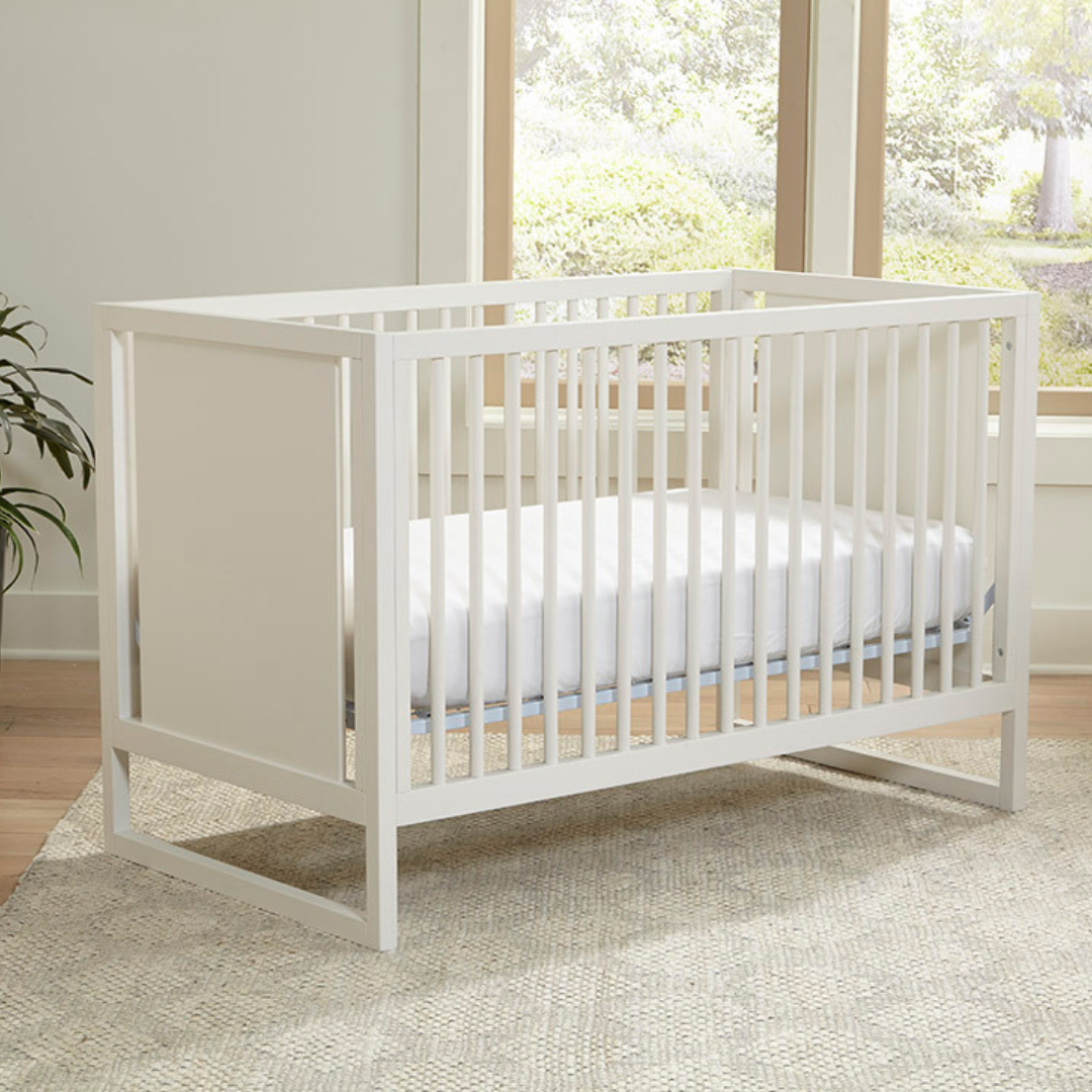Dwellstudio mid century sales crib conversion kit