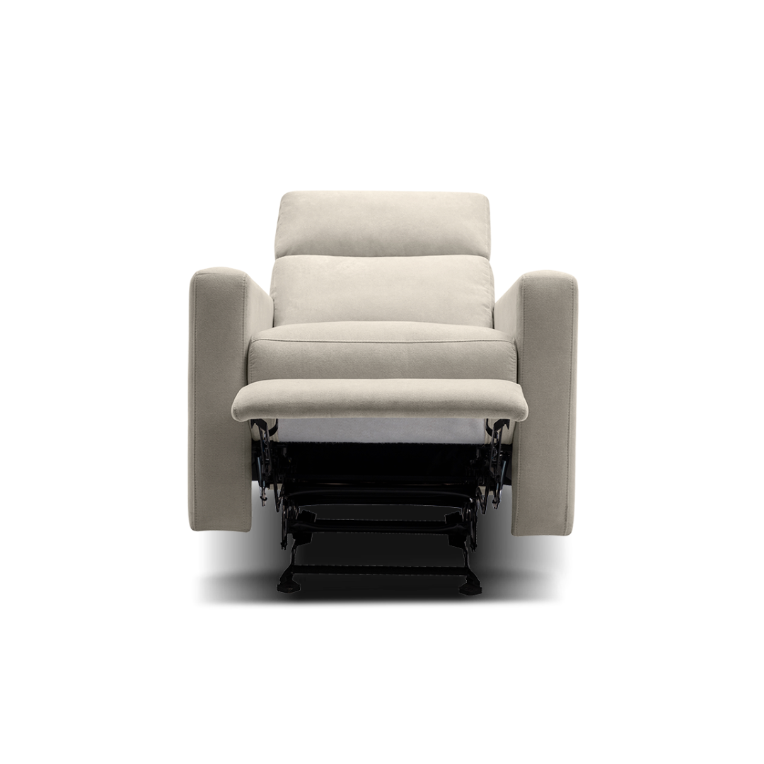 Luxury Manual Glider Recliner for Nursery Nurture