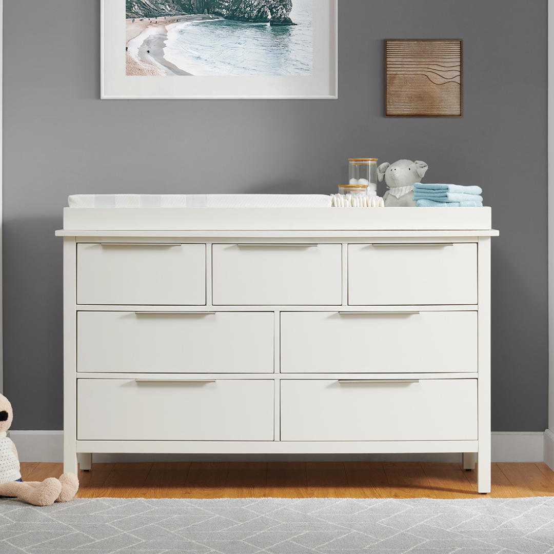 Pottery barn hotsell white changing table