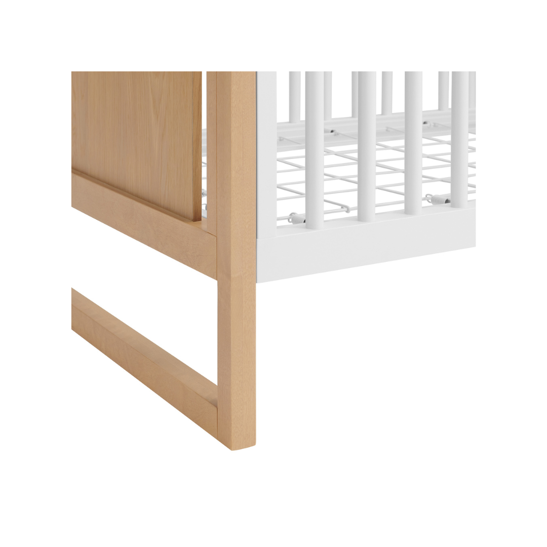 Nursery works top loom crib