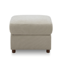 Classic Ottoman | Ivory
