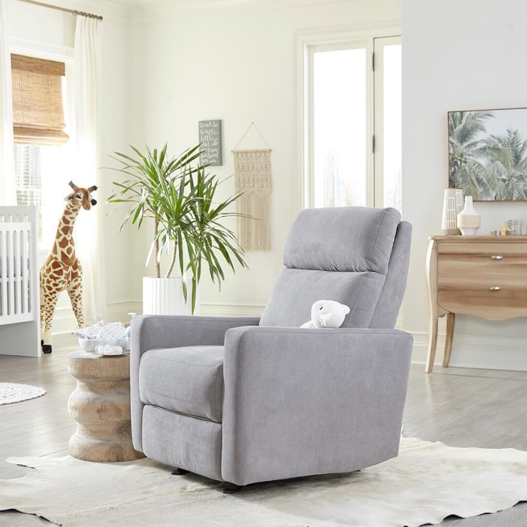 Luxury Power Recliner Nursery Glider & Swivel