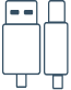 Built In USB Charger